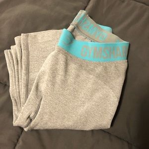Gymshark Flex legging light grey